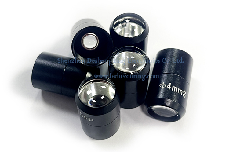 JGS1 Quartz Glass Focusing Optical Lens