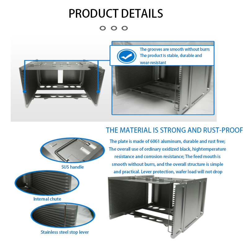 wafer frame cassette