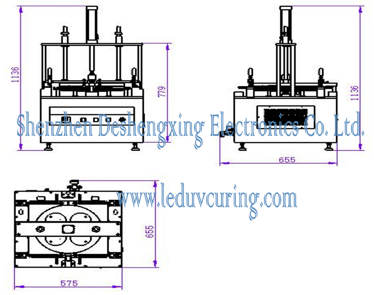 12 inch Manual Wafer Expander Machine
