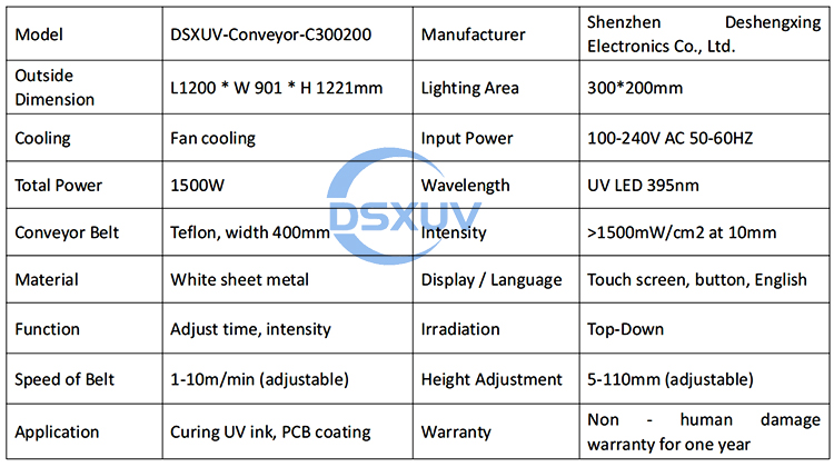 UV LED Curing PCB Circuit Board Lamp