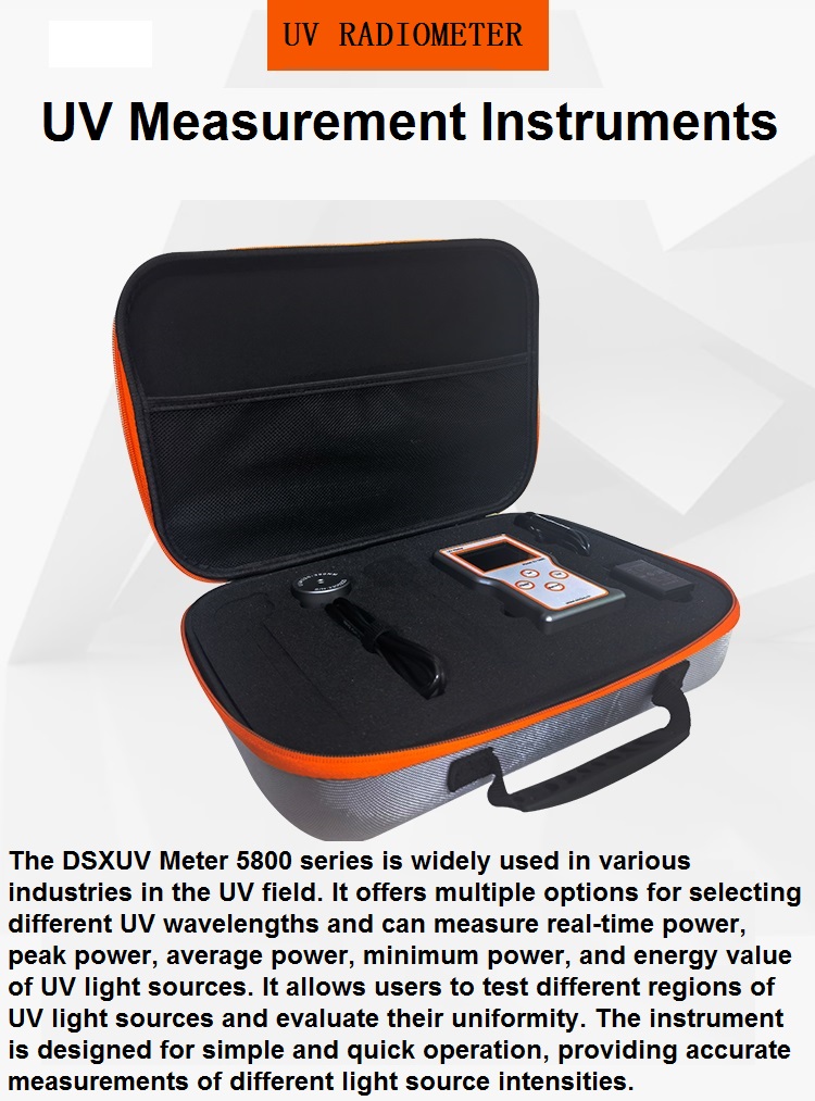 UVB Ultraviolet illuminance meter