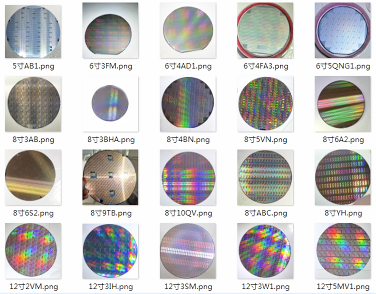 dummy wafer testing chip