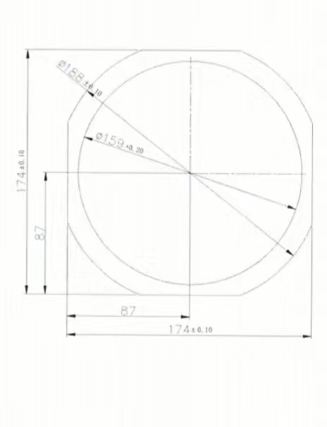 frame ring size