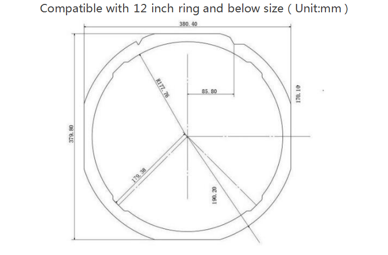 wafer frame ring