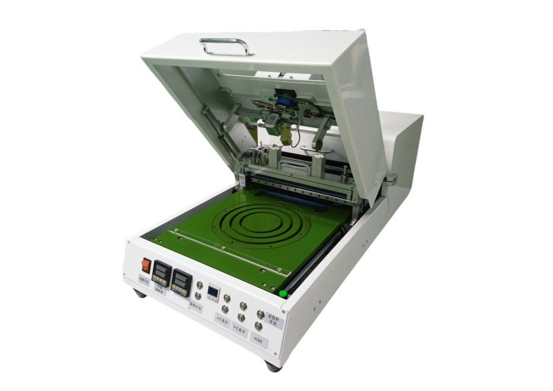 Grinding Wafer Laminator Machine