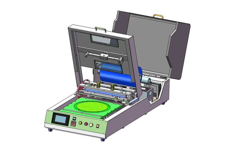 Semi auto Wafer Fiminating Machine