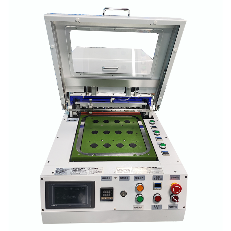 Semi automatic wafer laminating machine