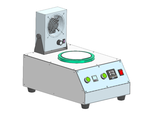 Tearing film machine