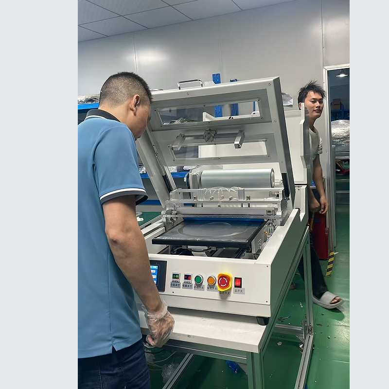 Semi Automatic Wafer Mounter Semi Automatic Wafer Mounter
