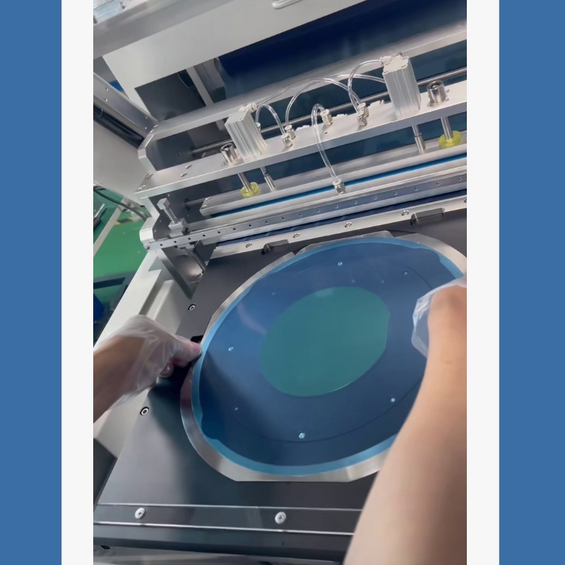Semi AutoWafer Mounter 