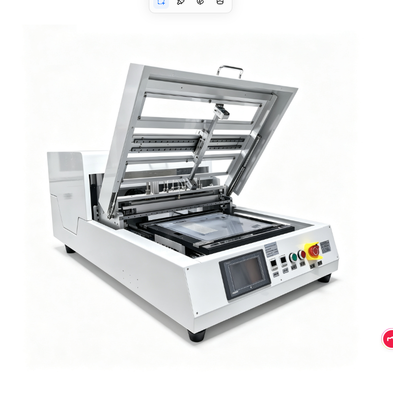 Semi automatic wafer laminating machine