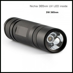 UV LED Flashlight