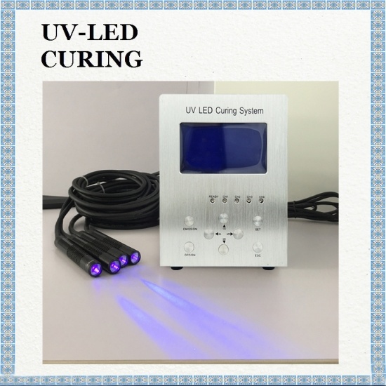 Portable Single Channel UV Curing Machine UV Solidifying Micro System 365nm 