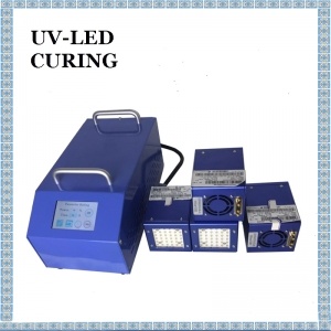 High Intensity UV Coating Machine