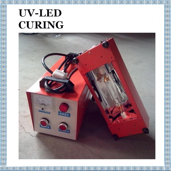 Small Portable UV Light Curing Machine for Auto Repair