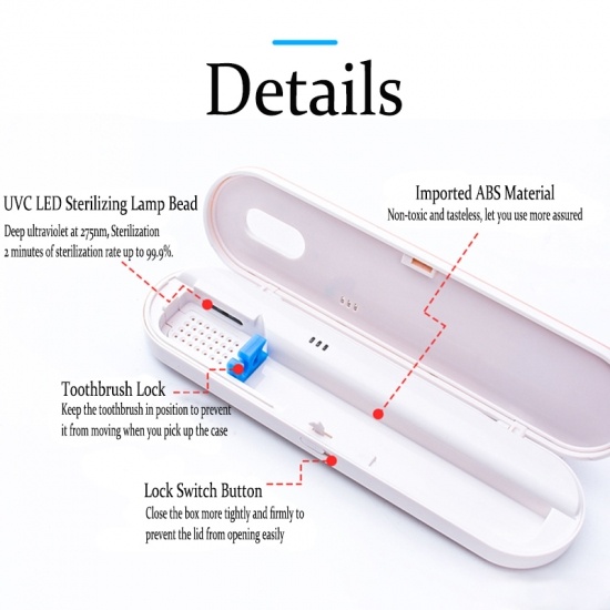 portable toothbrush sterilizer