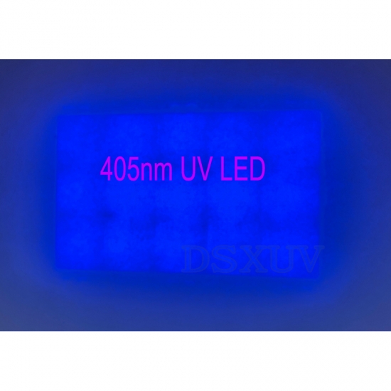 UVLED Module Collimating Parallel Light Source Lens Uniform Violet Illuminance