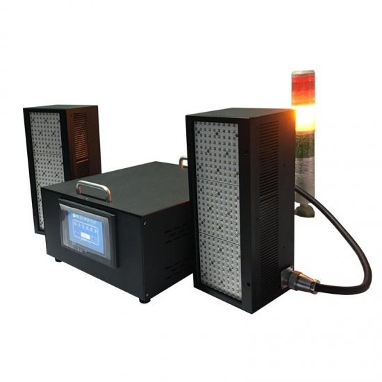 SVC 365nm 300x100mm UV LED Curing Light Source for Bonding Drying