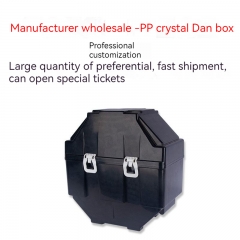 China Top 10 12 Inch Wafer Shipping Box Black Supplier