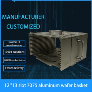 China Top 10 12 13 Slot Wafer Bearing Frame Box Supplier