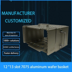 China Top 10 12 13 Slot Wafer Bearing Frame Box Supplier