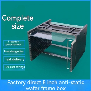 silicon wafer cassette