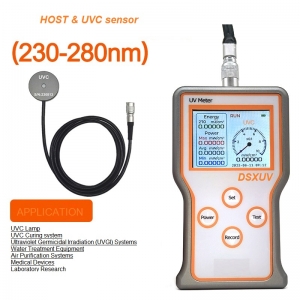 China Top 10 UVC UV intensity meter Supplier
