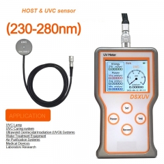 China Top 10 UVC UV intensity meter Supplier