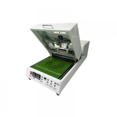 China Top 10 4 inch 6 inch 8inch Compatible Wafer Laminating Machine Gringding Wafer Mounter Machine Supplier