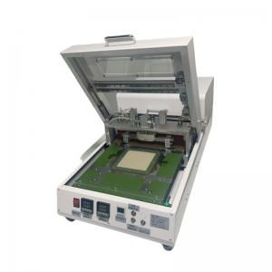 China Top 10 Ceramic Substrate Wafer Laminating Machine Film Sticking System Square Frame Ring Supplier