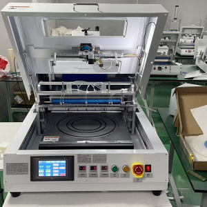 China Top 10 Semi‑Automatic Wafer Mounter | 6/8/12 Inch Pre‑Thinning Lamination for Blue UV Film Supplier