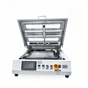 China Top 10 Ceramic Substrate Laminating Machine Square Frame Ring Semi-automatic Laminating Machine Supplier
