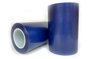 Comparison of UV Tape and Blue Film