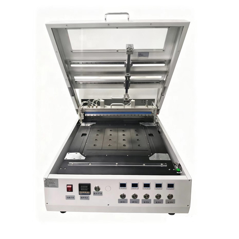 Customized Ceramic Substrate Manaul Wafer Mounting Machine