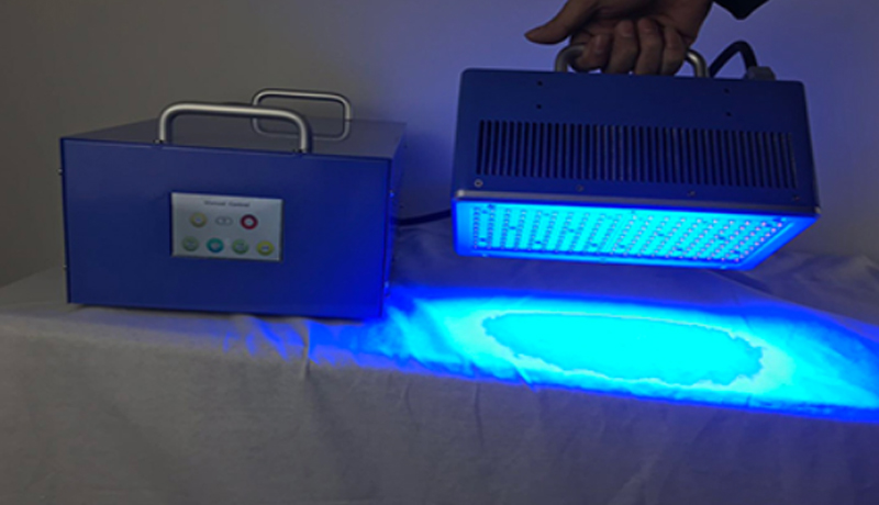 The Principle of UV LED Ink Drying
