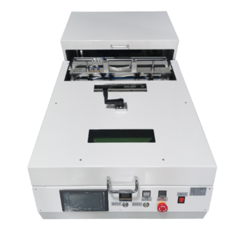 Working Principle of Wafer Film Laminator Machine