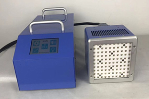 The Study of UV LED Light Curing