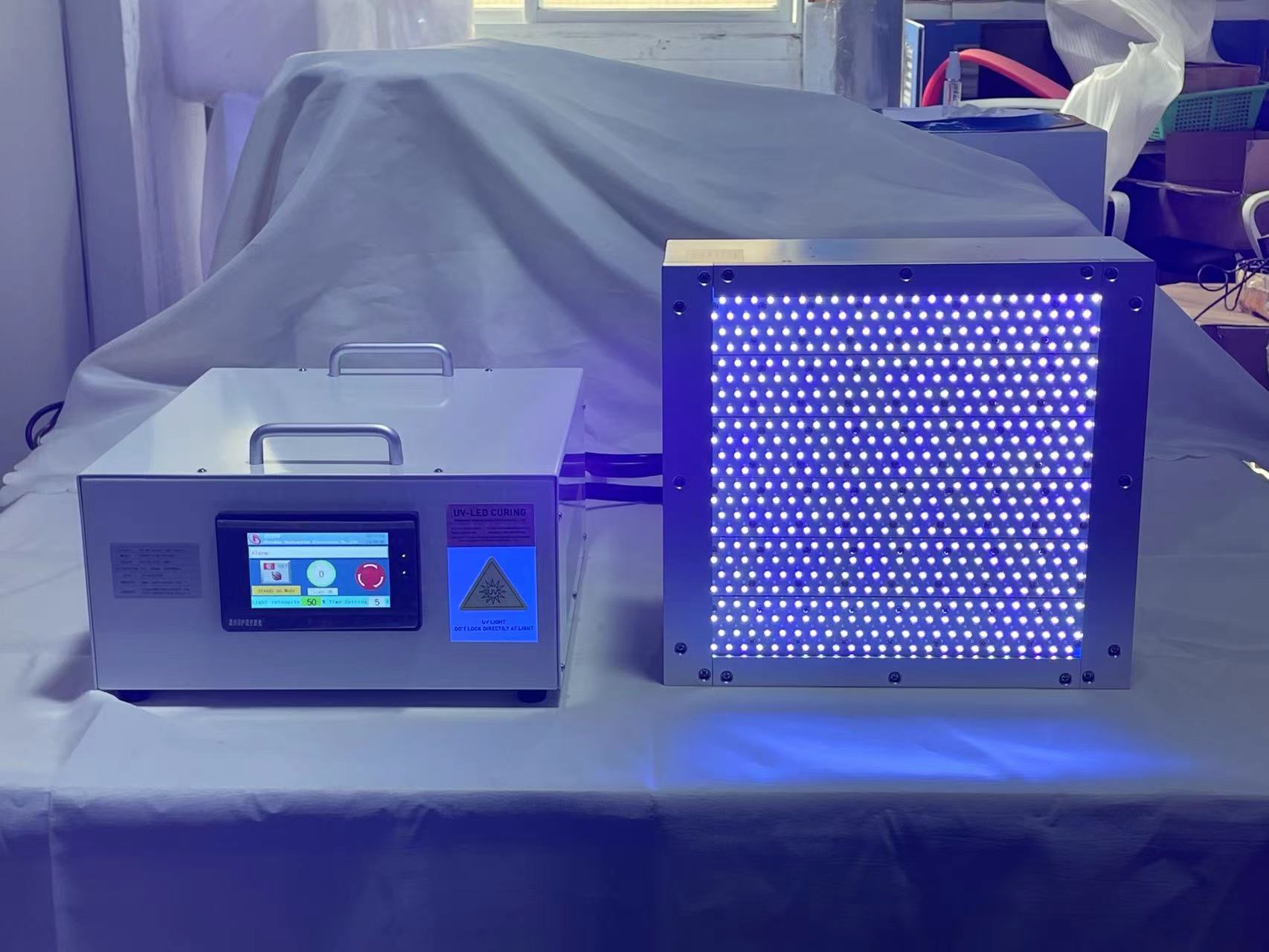 Study of UV LED Light Source