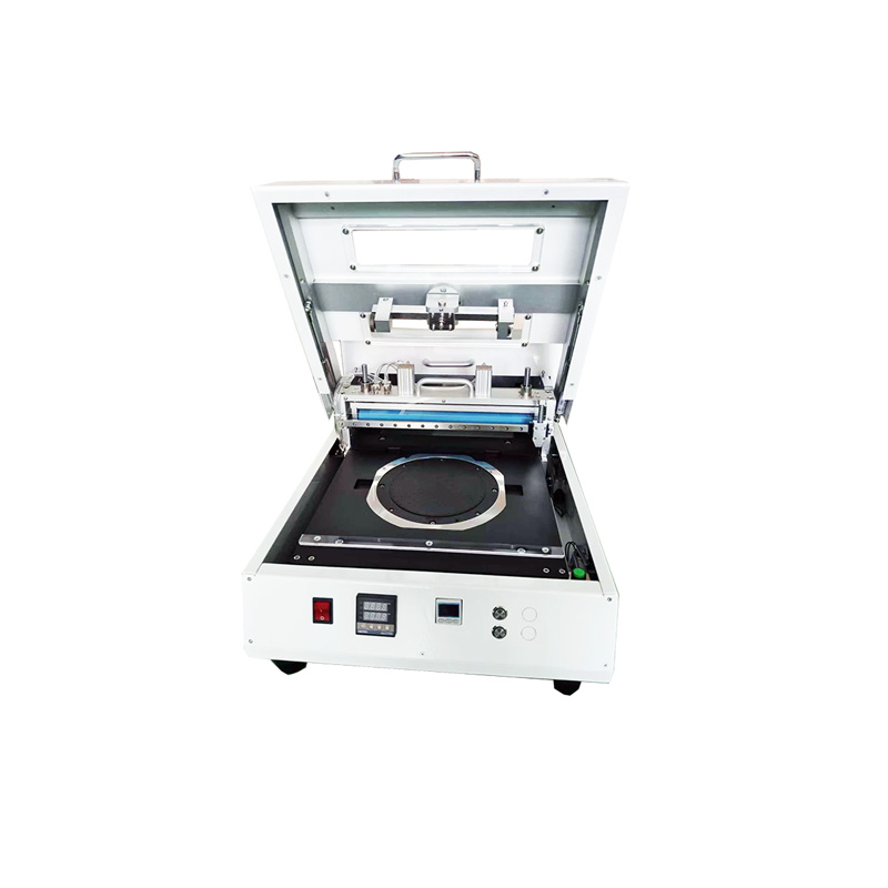 Black anti-static tabletop wafer laminating machine