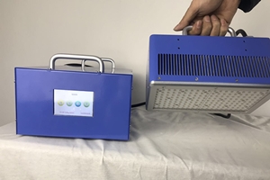 UV LED Curing Equipment Used in Optical Lens Bonding