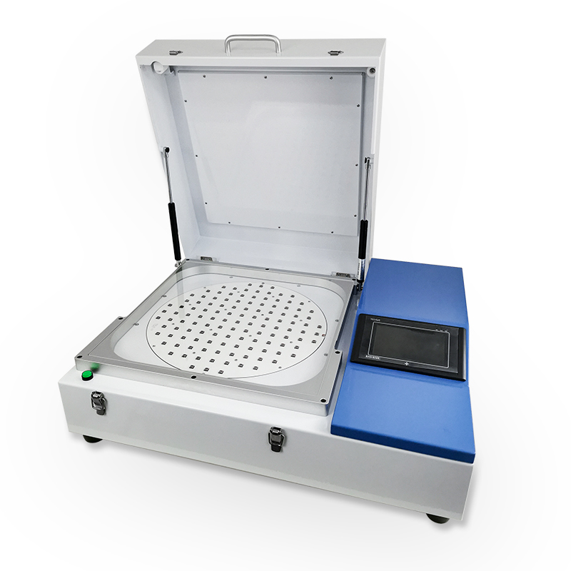 The purpose of wafer UV curing system machine