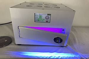 Optical Fiber Shader must be UV LED Curing System